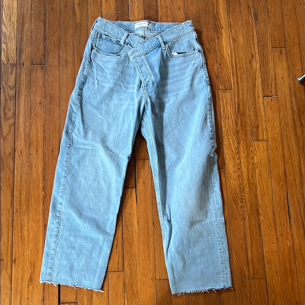 Abercrombie & Fitch Blue Straight Jeans Classic Denim